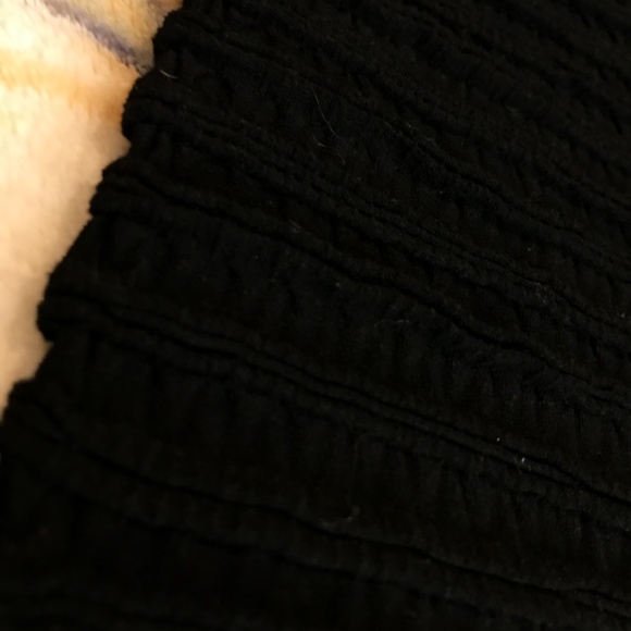 Tight black rippled dress- high quality snug fit - Picture 4 of 5